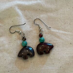 Southwestern earrings